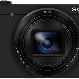 Sony Cyber-shot DSC-WX500 18.2MP Digital Camera - Black