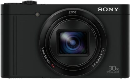Sony Cyber-shot DSC-WX500 18.2MP Digital Camera - Black
