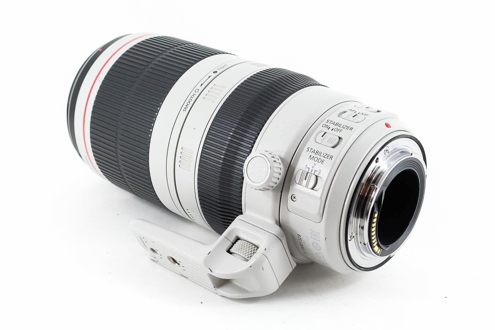 CANON キヤノン EF 100-400mm f／4.5-5.6L IS Ⅱ - レンズ(ズーム)