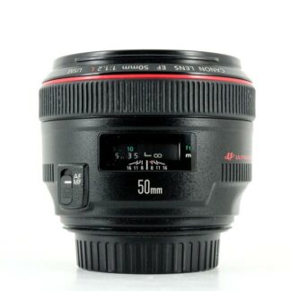 Canon EF 50mm F1.2 L USM Lens