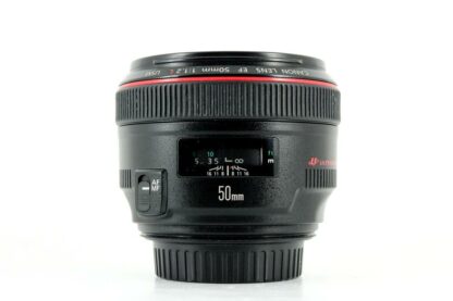 Canon EF 50mm F1.2 L USM Lens