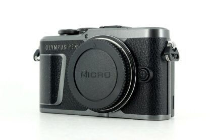 Olympus PEN E-PL10 16.1MP Mirrorless Digital Camera - Black (Body Only)