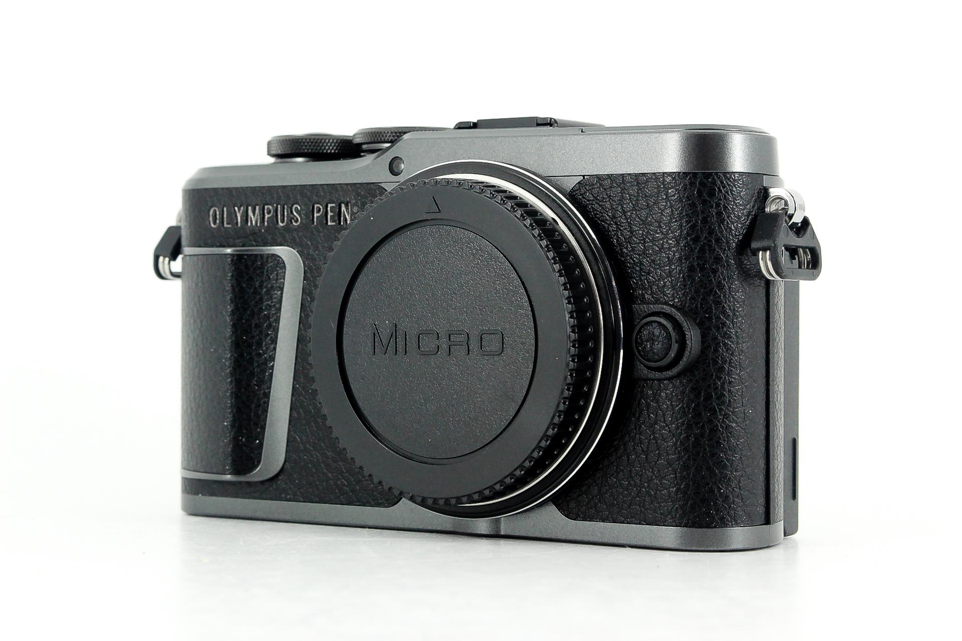 Factuur Gebeurt Forensische geneeskunde Olympus PEN E-PL10 16.1MP Mirrorless Digital Camera - Black (Body Only) -  Lenses and Cameras