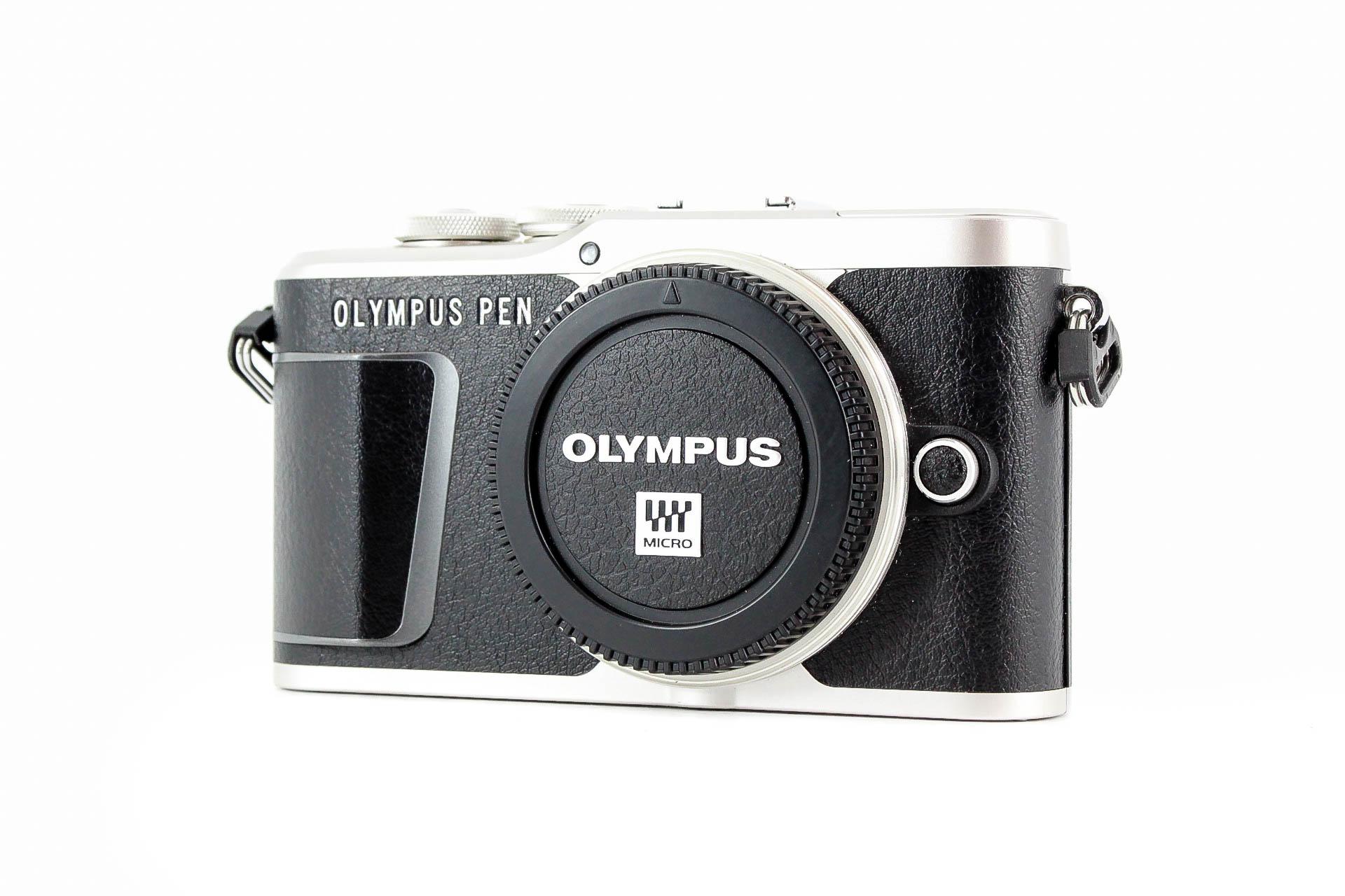 Olympus PEN E-PL9 16.1MP Digital Camera Black/white - (Body Only