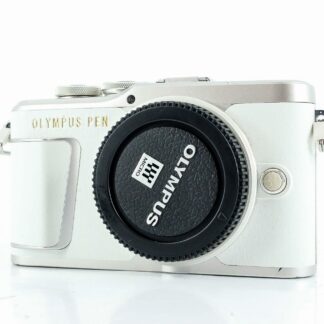 Olympus Pen E‑PL9 16.1 Digital Camera - White (Body Only)