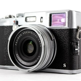 Fujifilm X100S 16.3MP Digital Camera - Silver