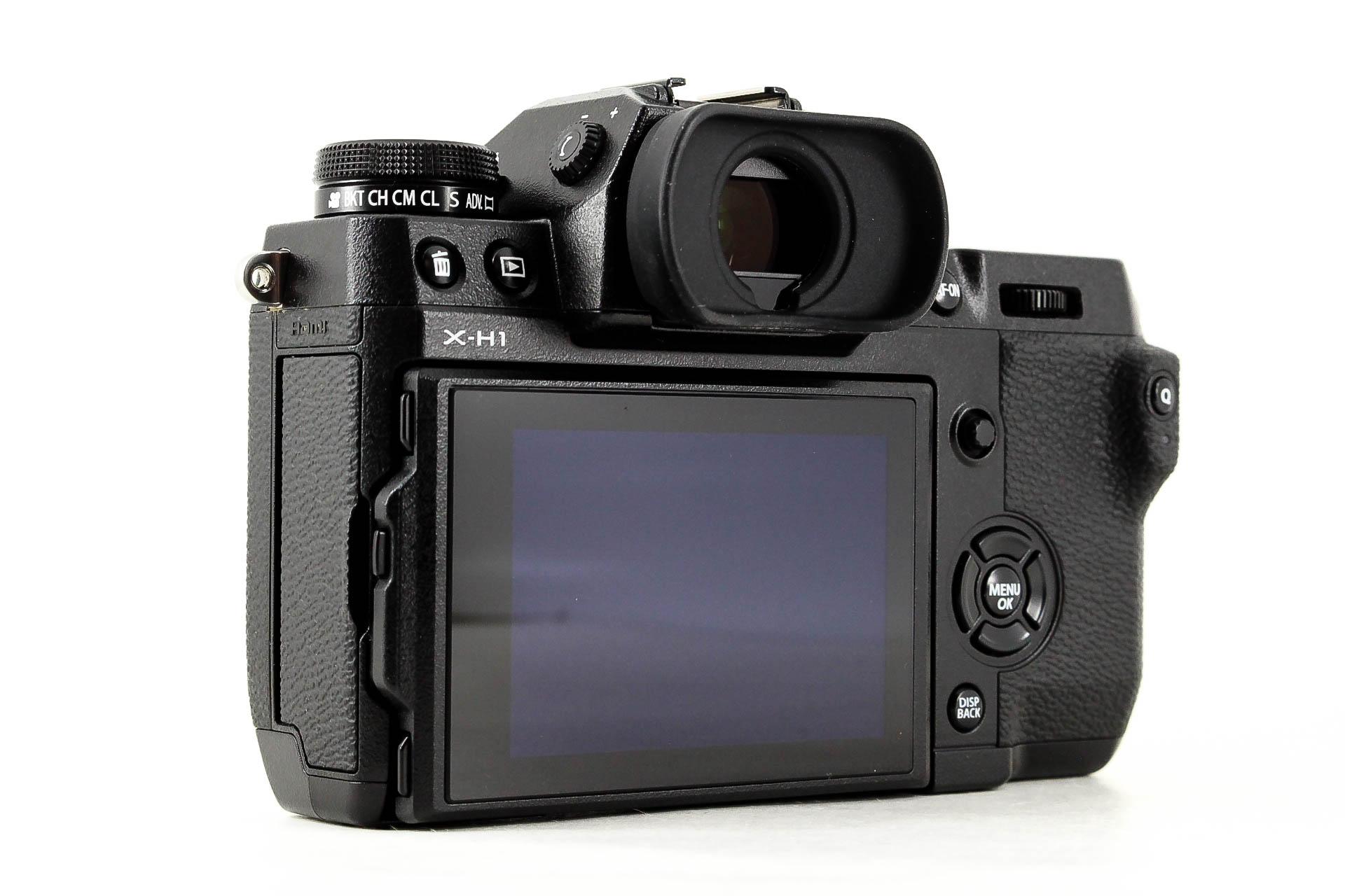 compleet Wiskundige plank Fujifilm Fuji X-H1 24.3MP Digital SLR Camera Body - Lenses and Cameras
