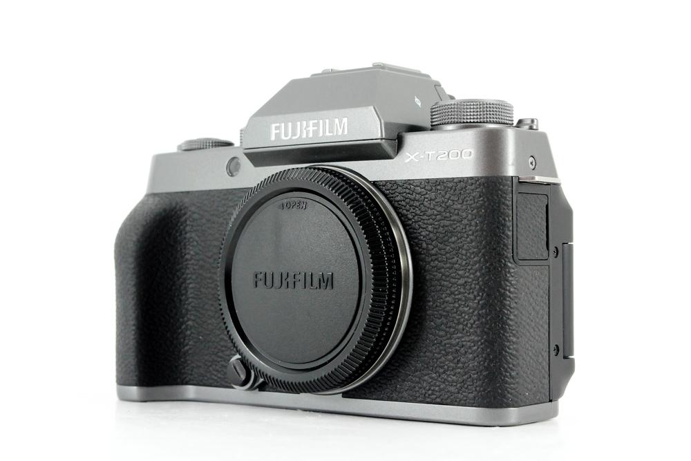 hoofdstuk gouden Tropisch Fujifilm X-T200 24.2MP Mirrorless Digital Camera Dark Silver - Lenses and  Cameras
