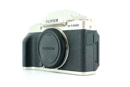 Fujifilm X-T200 24.2MP Mirrorless Digital Camera black Silver