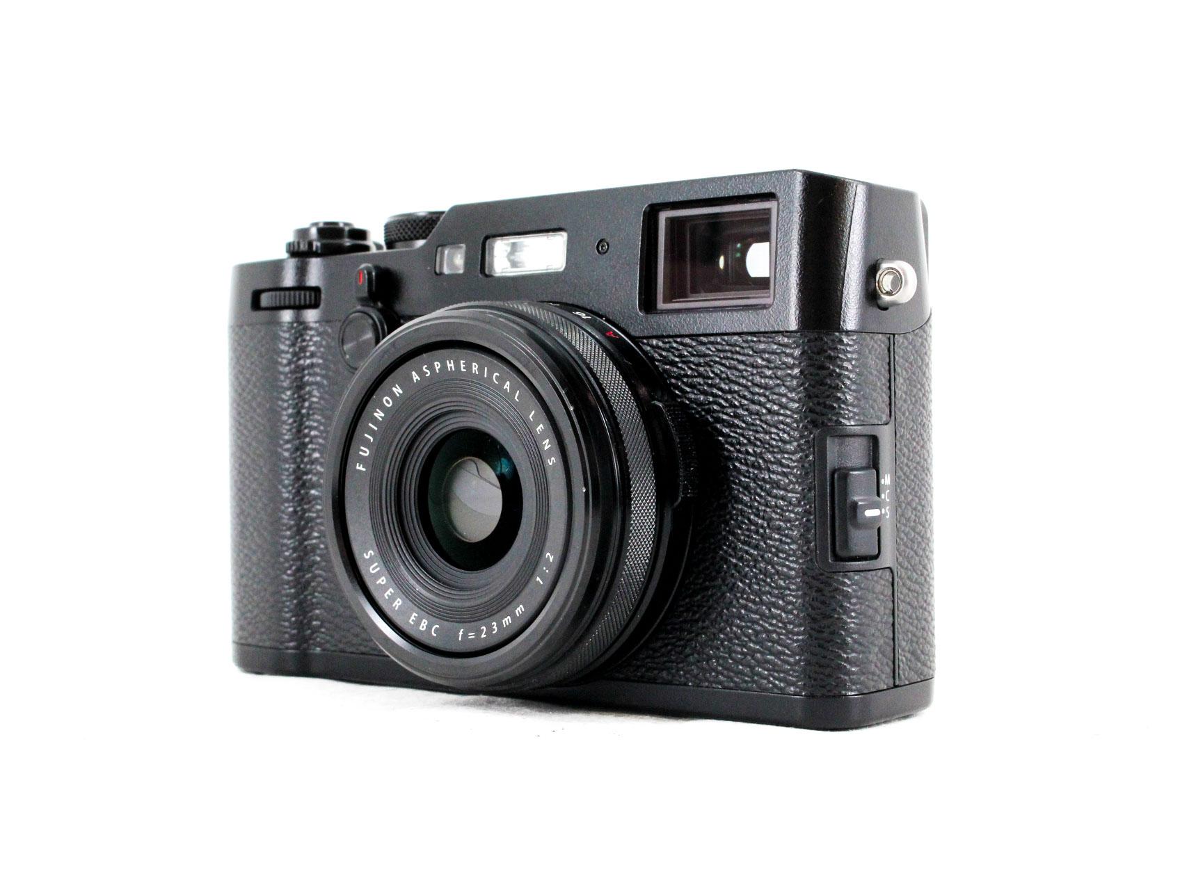 Fujifilm X100F 24.3MP Mirrorless Camera - Lenses and Cameras