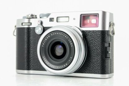 Fujifilm X100F 24.3MP Digital Camera - Black Silver (Body Only)