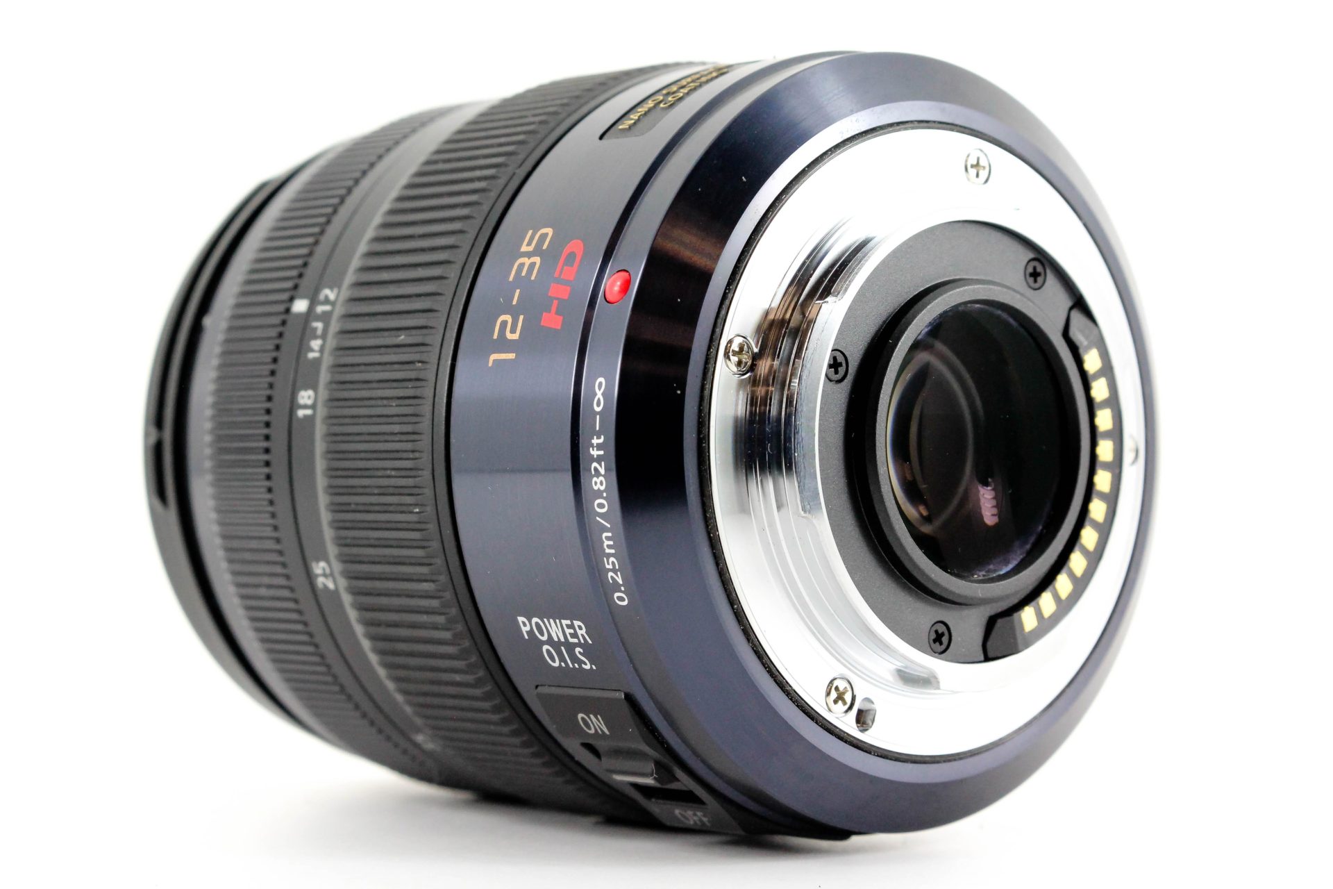 Panasonic Lumix G X Vario 12-35mm f/2.8 ASPH Power OIS Lens