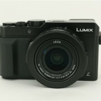 Panasonic LUMIX DMC-LX100 12.8MP Digital Camera - Black