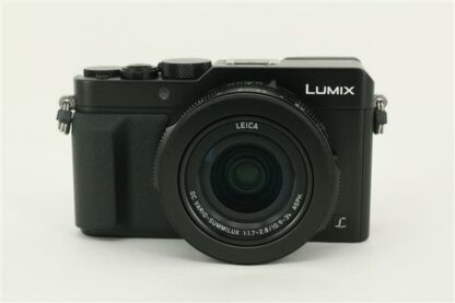 Panasonic LUMIX DMC-LX100 12.8MP Digital Camera - Black