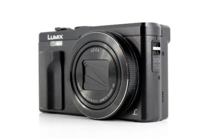 Panasonic LUMIX DMC-TZ8018.1MP Digital Camera Black