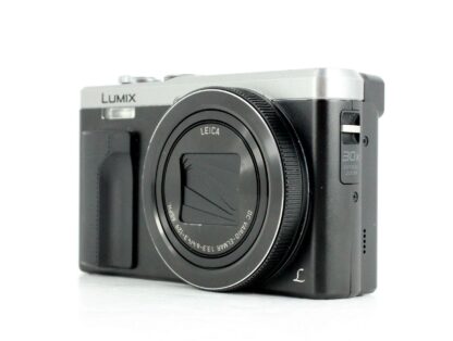 Panasonic LUMIX DMC-TZ8018.1MP Digital Camera BlackSilver