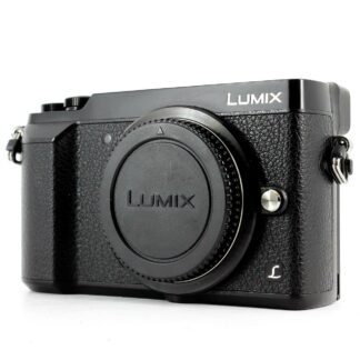 Panasonic LUMIX GX80 16.0MP Digital Camera - Black (Body Only)