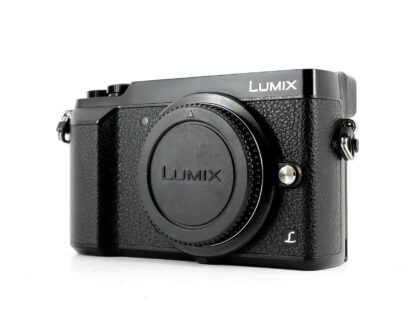 Panasonic LUMIX GX80 16.0MP Digital Camera - Black (Body Only)