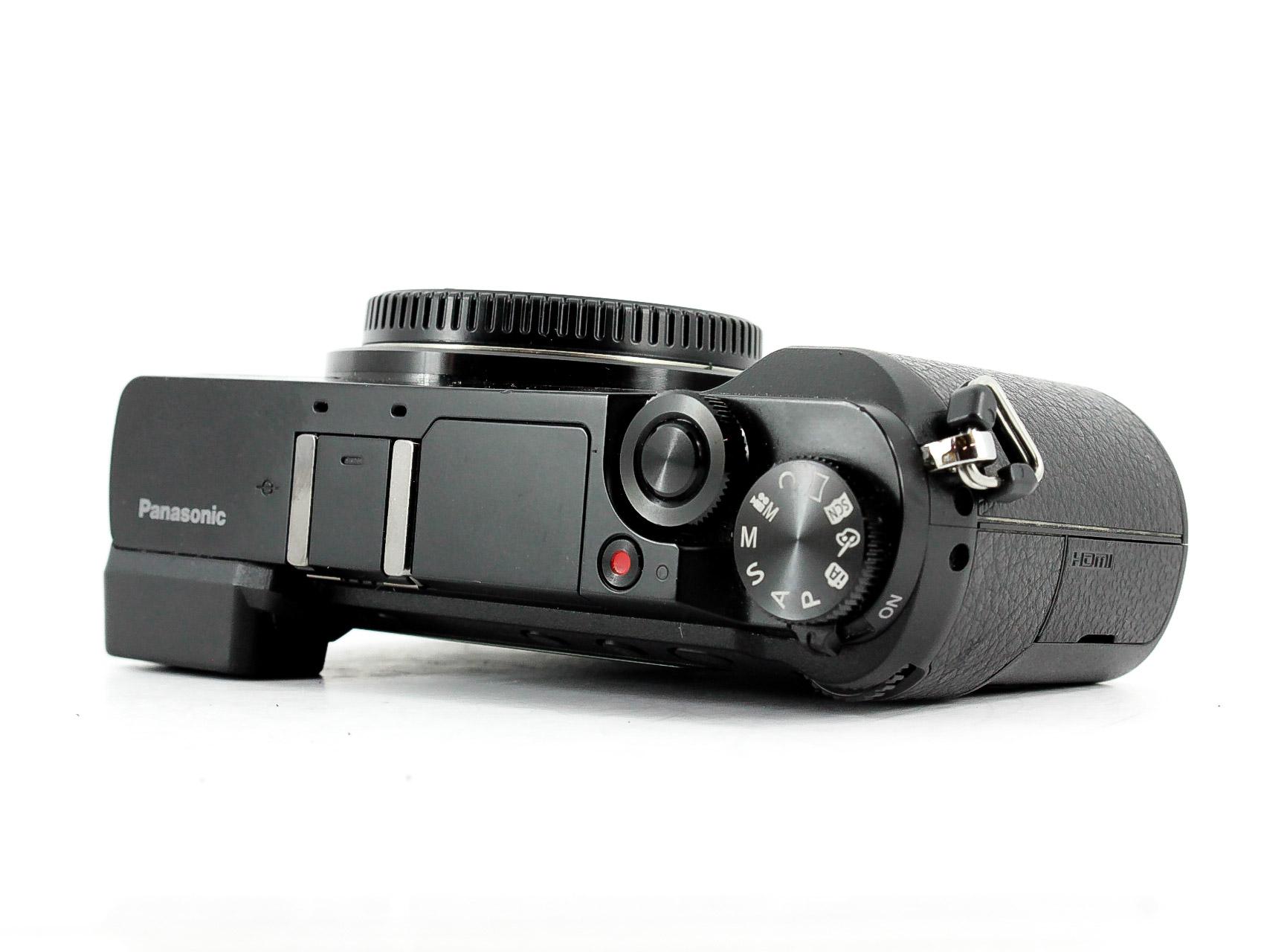 Panasonic LUMIX GX80 16.0MP Digital Camera - (Body Only) - Lenses Cameras