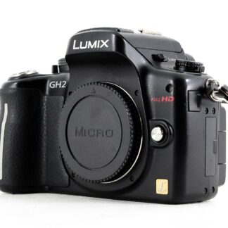 Panasonic LUMIX DMC-GH2 16.0MP Digital Camera (Body Only)