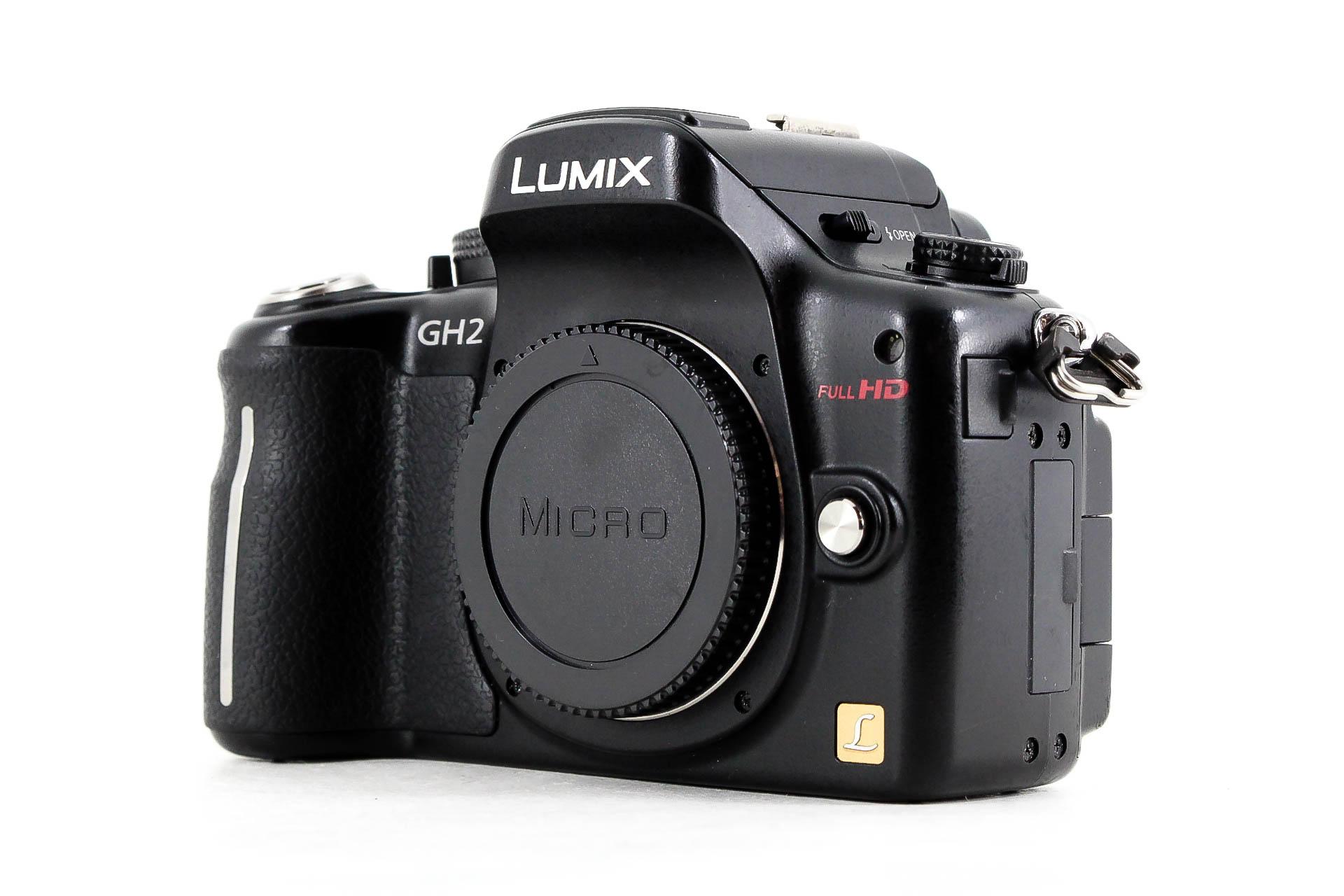 puur Somatische cel schuintrekken Panasonic LUMIX DMC-GH2 16.0MP Digital Camera (Body Only) - Lenses and  Cameras