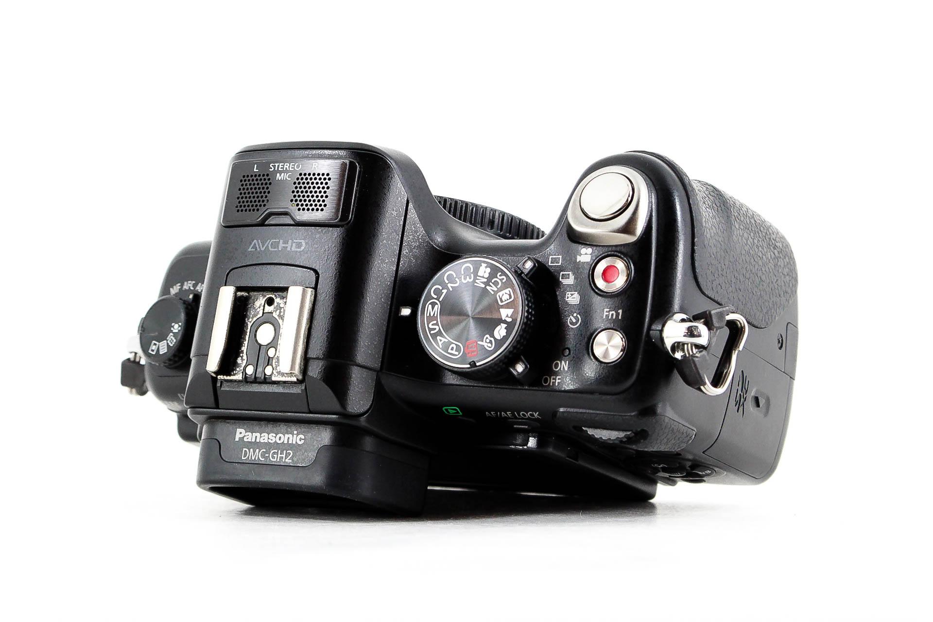 Nadenkend zweer Voorbeeld Panasonic LUMIX DMC-GH2 16.0MP Digital Camera (Body Only) - Lenses and  Cameras