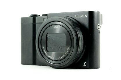 Panasonic LUMIX DMC-TZ100 20MP Digital Camera - Black