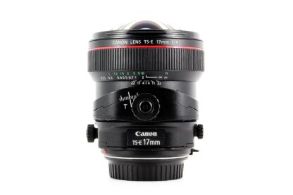 Canon TS-E 17mm f4 Tilt Shift TSE Lens