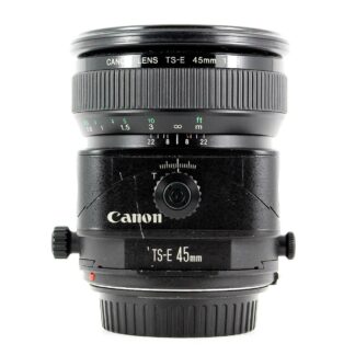 Canon TS-E 45mm f/2.8 Tilt-Shift lens - Lenses and Cameras