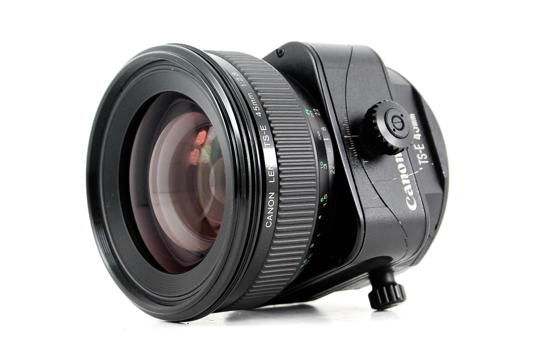 Canon TS-E 45mm f/2.8 Tilt-Shift lens