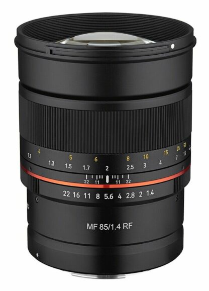 Samyang 85mm F1.4 MF Canon RF Mount Lens