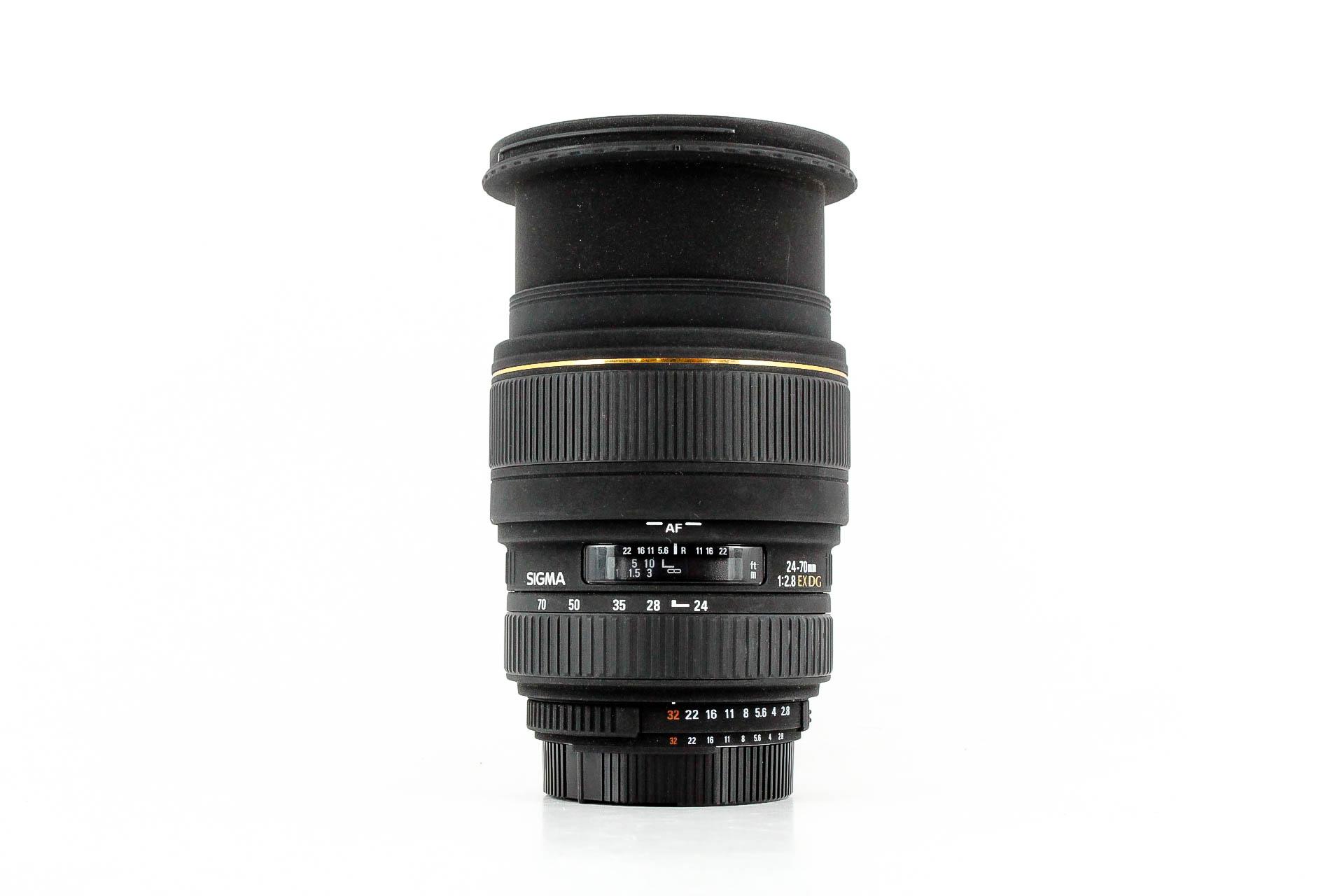 SIGMA 24-70mm f2.8 EX DG MACRO ニコン | nate-hospital.com