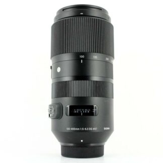 Sigma 100-400mm f5-6.3 DG OS HSM C, Nikon Fit Lens