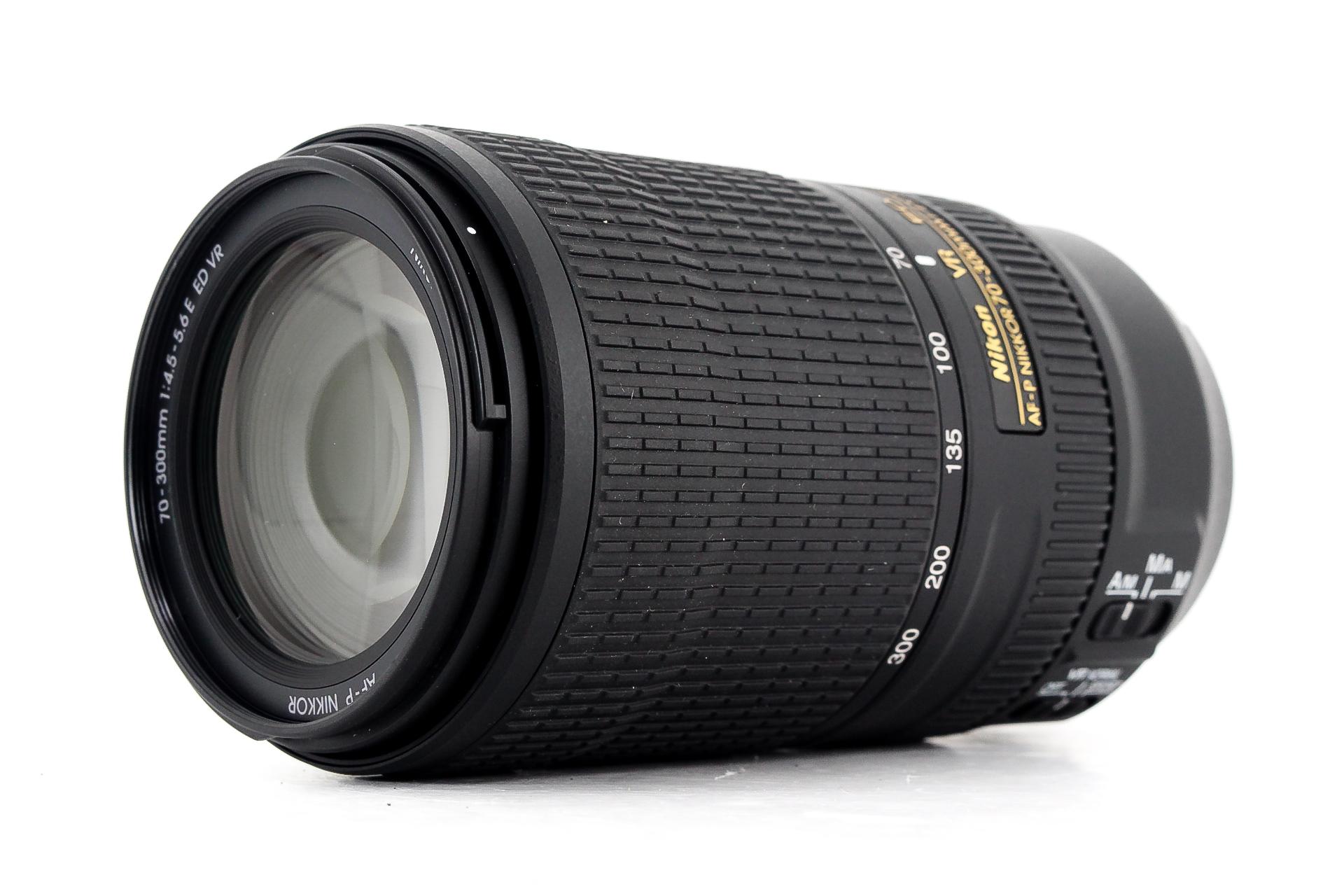 Nikon AF-P NIKKOR 70-300mm f/4.5-5.6E ED VR Lens - Lenses and Cameras