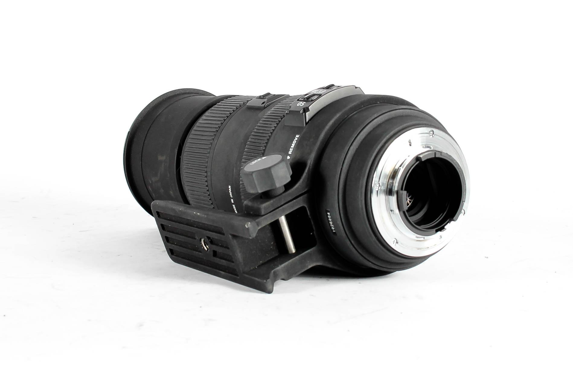 Sigma 150-500mm f/5-6.3 APO DG OS HSM Nikon Fit Lens - Lenses and Cameras