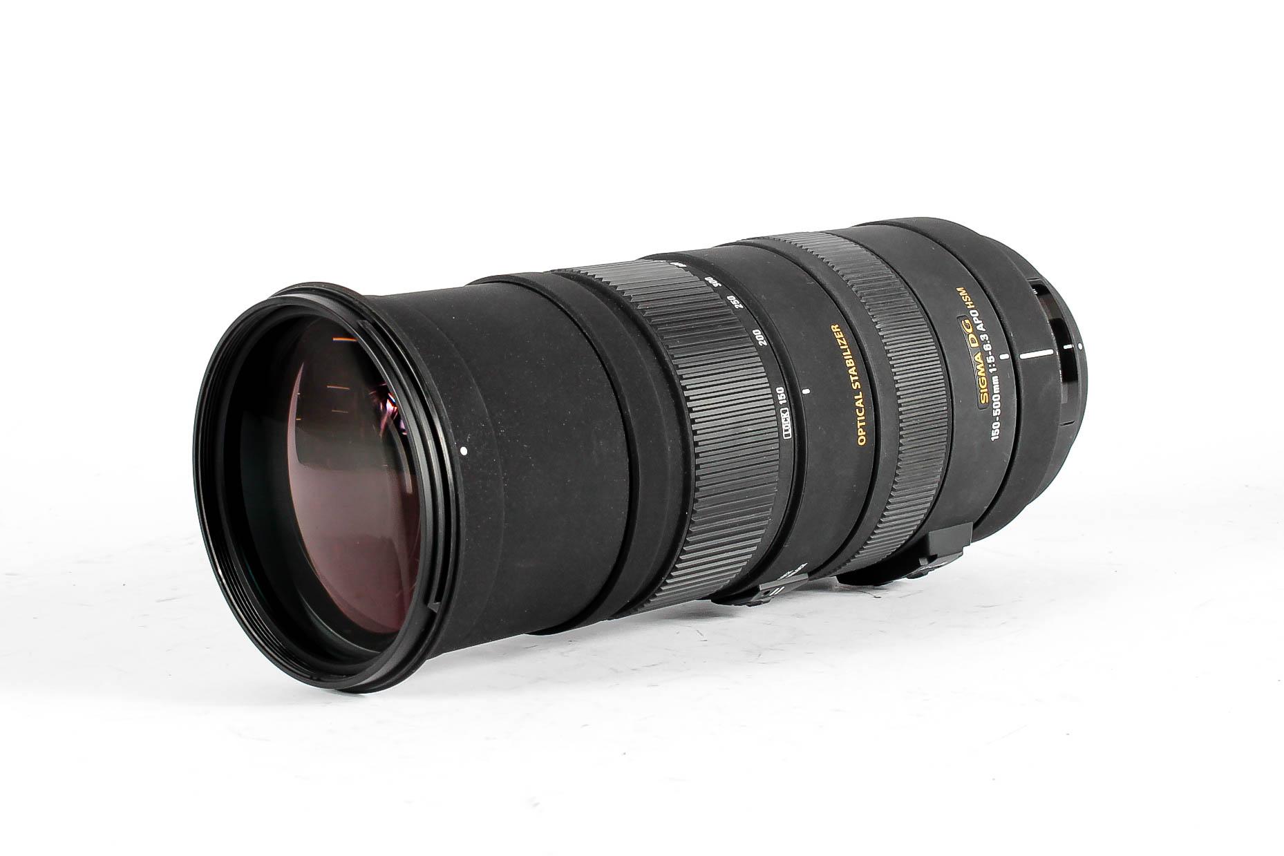 Sigma 150-500mm f/5-6.3 APO DG OS HSM Nikon Fit Lens