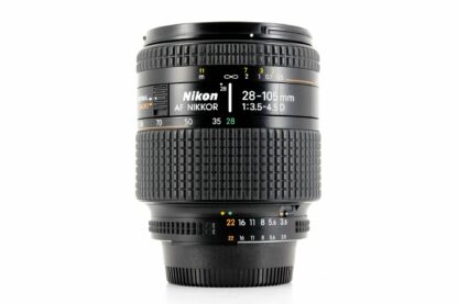 Nikon AF Nikkor 28-105mm f/3.5-4.5D Macro Lens