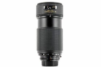 Nikon AF Nikkor 80-200mm f/2.8 ED, One Touch Lens
