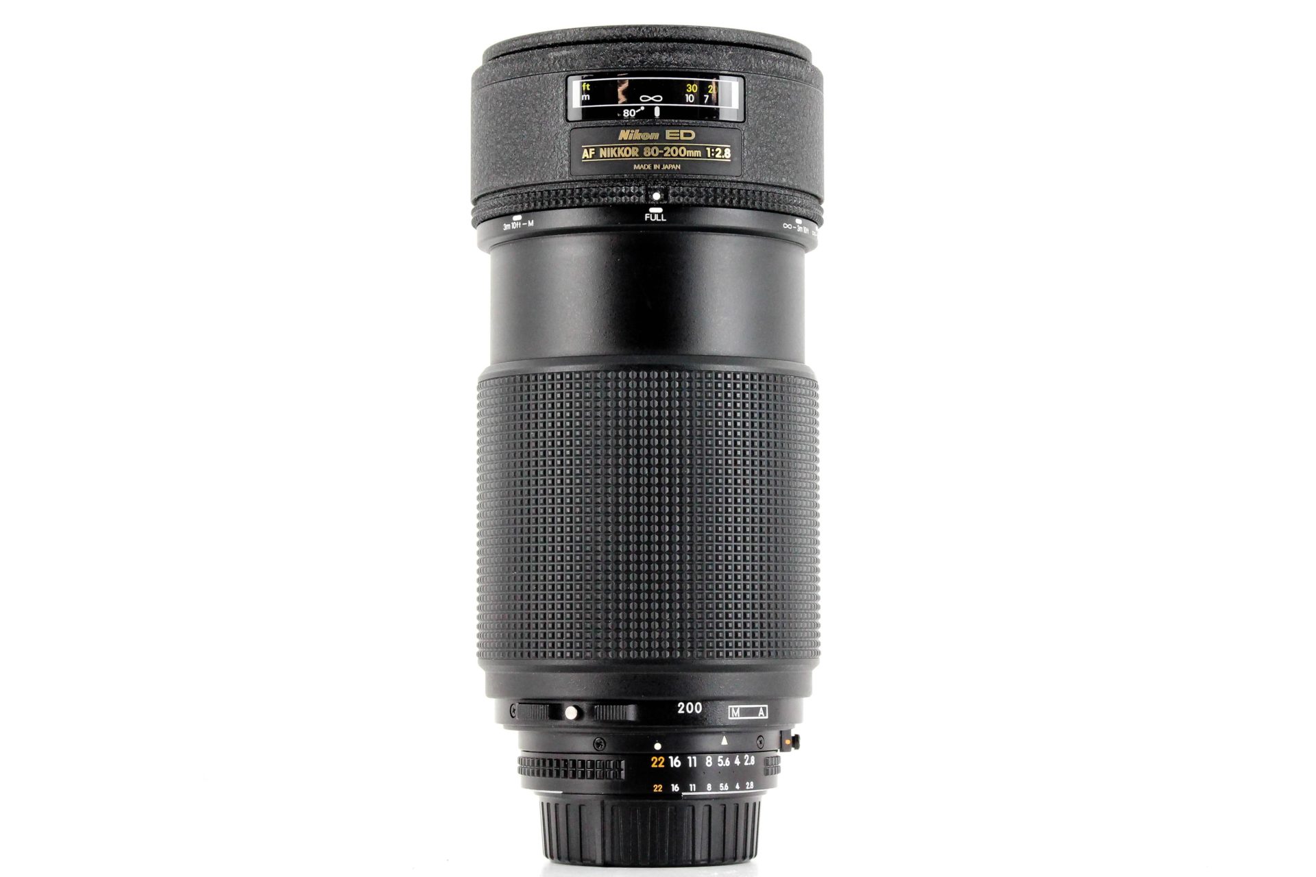 Nikon AF Nikkor 80-200mm f/2.8 ED One Touch Lens
