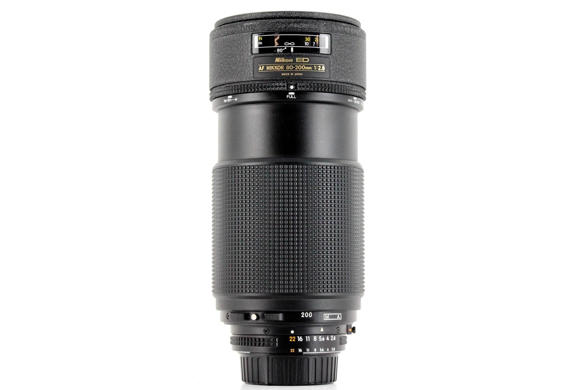 Nikon AF 80-200mm f/2.8ED ズームレンズ-