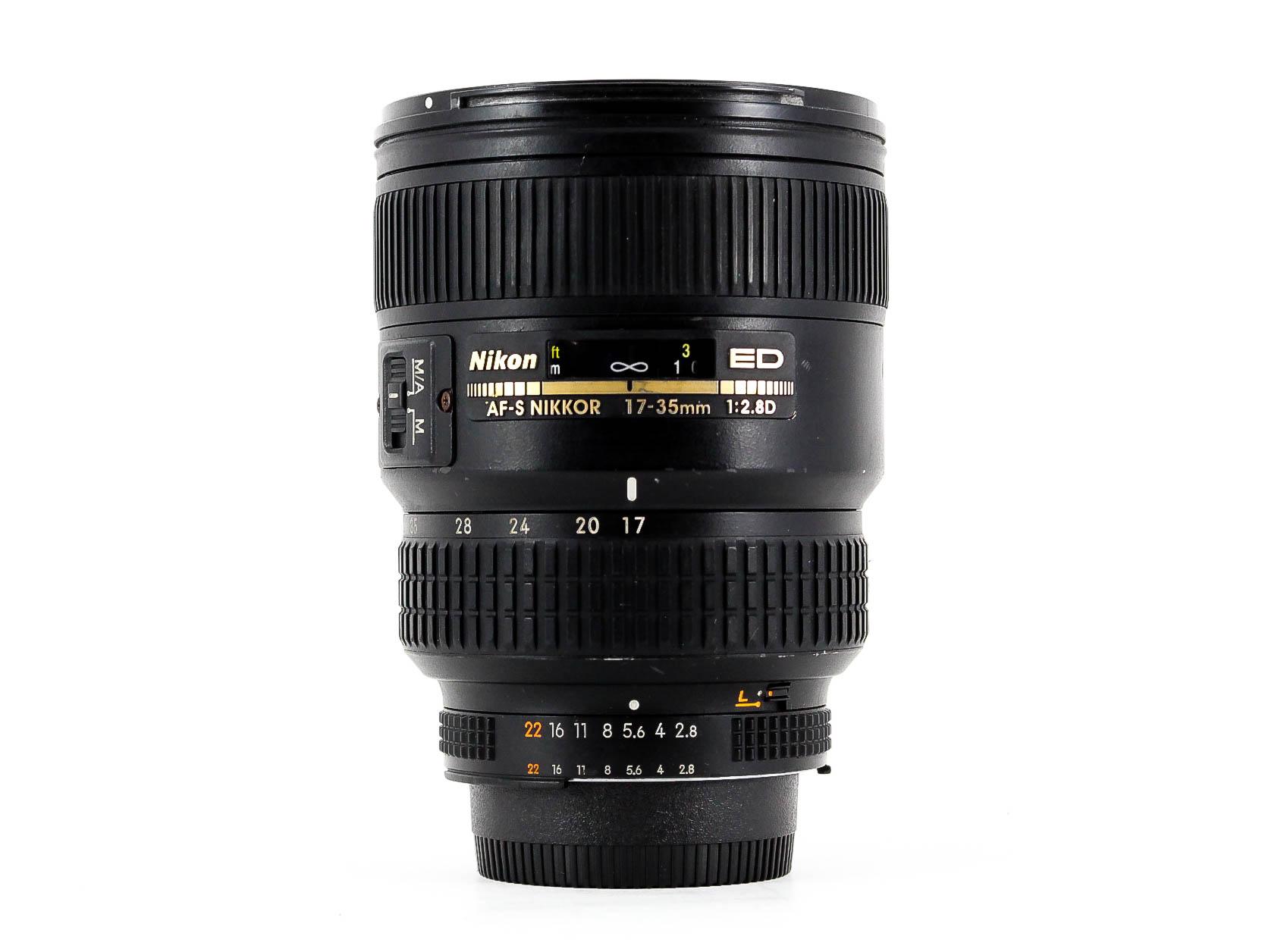 geduldig Geschatte Kardinaal Nikon AF-S Nikkor 17-35mm F/2.8 IF ED Lens - Lenses and Cameras