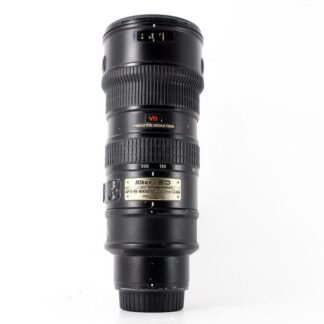 Nikon AF-S NiKKOR 70-200mm f/2.8G IF-ED VR Lens