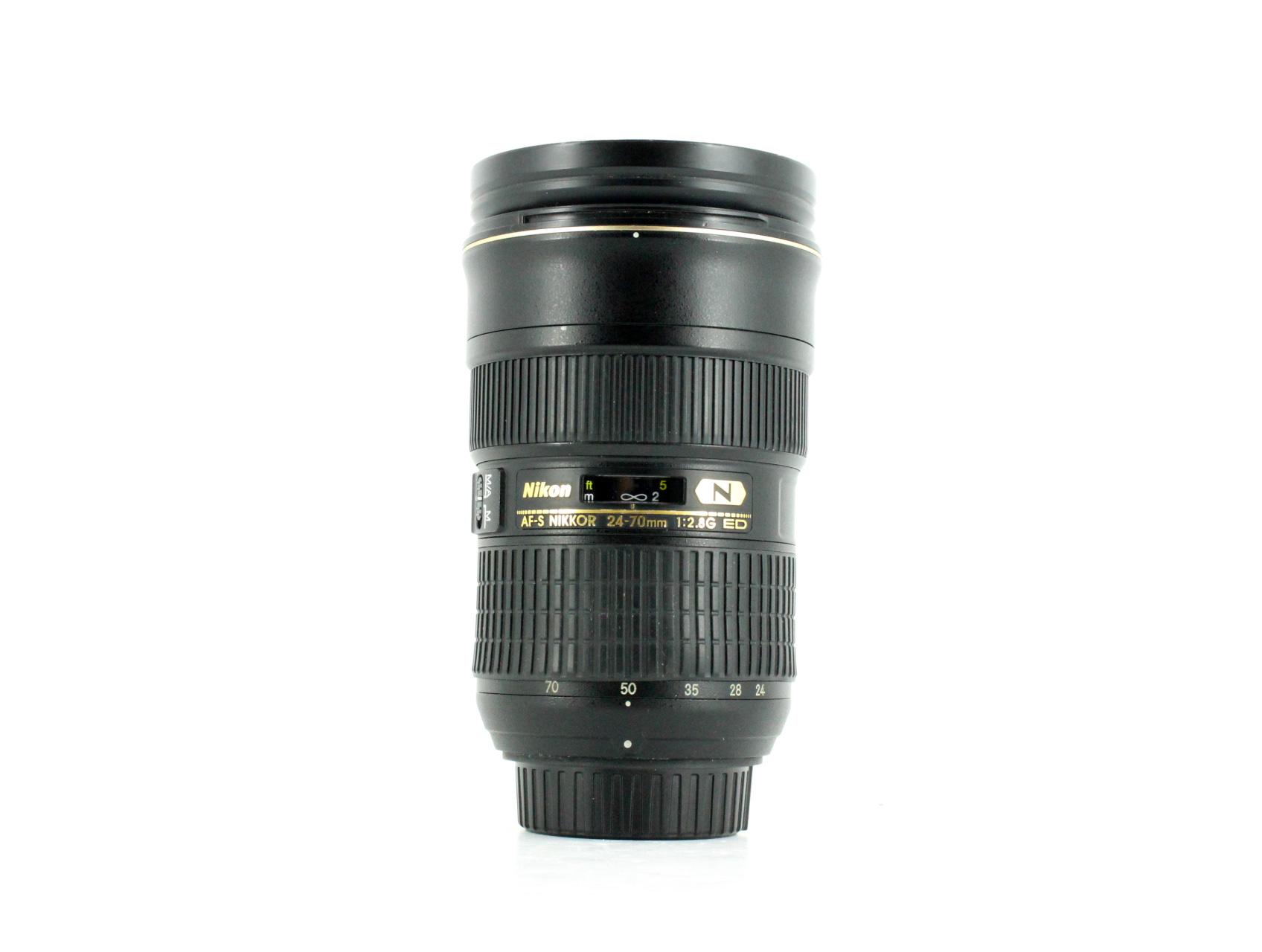 Nikon AF-S Nikkor 24-70mm f/2.8G IF-ED Lens - Lenses and Cameras