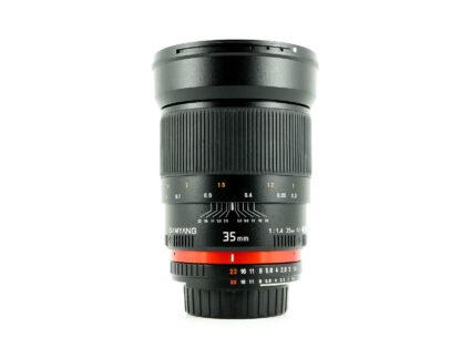 Samyang 35mm f/1.4 AS UMC, Nikon Fit Lens