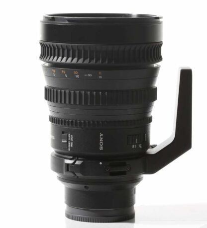 Sony FE 28-135mm f4 G PZ OSS Lens (SELP28135G)