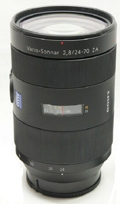 Sony Vario-Sonnar T 24-70mm F2.8 ZA Lens (SSM SAL2470Z)