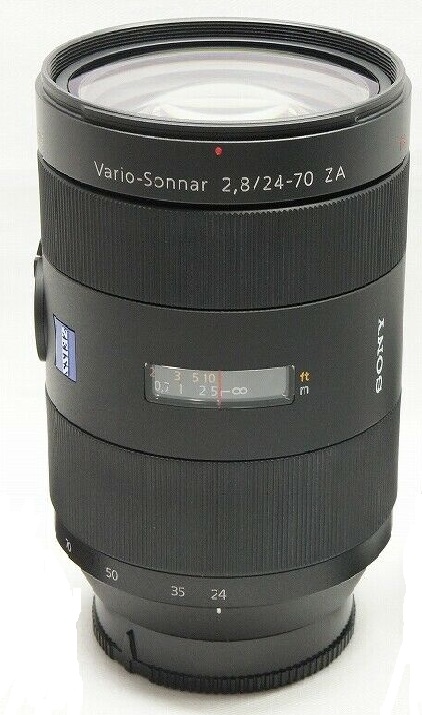 Sony Vario-Sonnar T 24-70mm F2.8 ZA Lens (SSM SAL2470Z) - Lenses