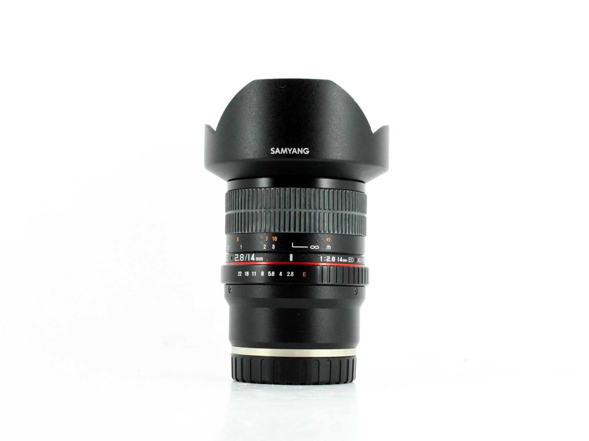 Samyang 14mm f/2.8 IF ED UMC Sony E Mount Lens - Lenses and Cameras