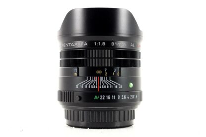Pentax FA 31mm F1.8 AL Limited Lens - Black