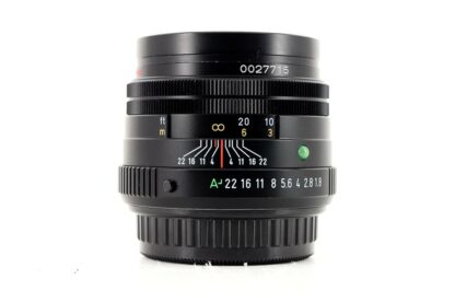 Pentax-FA smc 77mm f1.8 Limited Lens - Black